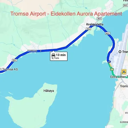 Eide Aurora Apartament Tromsø