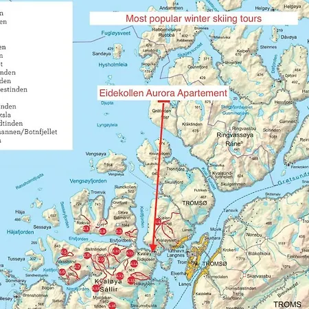 Apartamento Eide Aurora