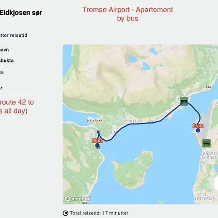 Eide Aurora Apartamento *