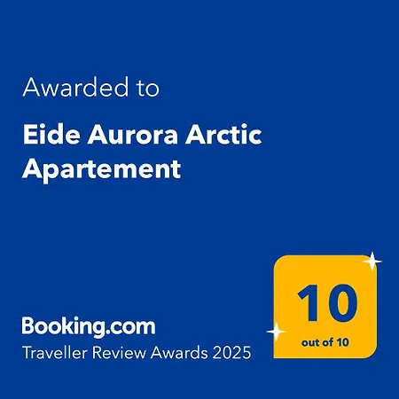 Apartamento Eide Aurora Tromsø