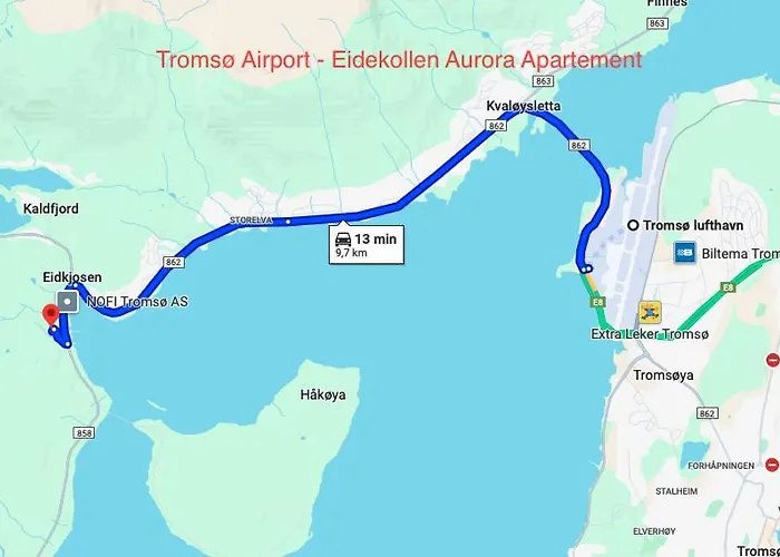 Eide Aurora Lägenhet Tromsø
