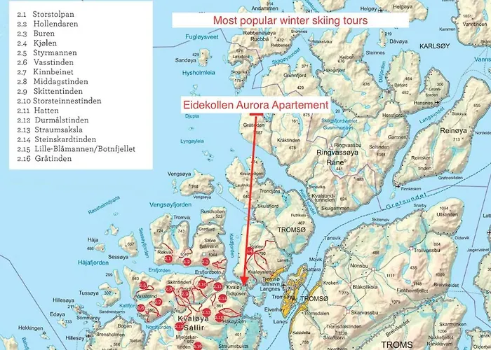 Lägenhet Eide Aurora