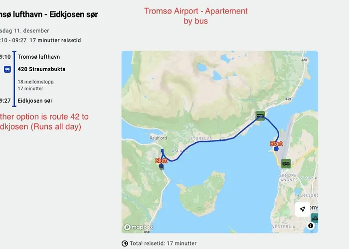 Eide Aurora Lägenhet *